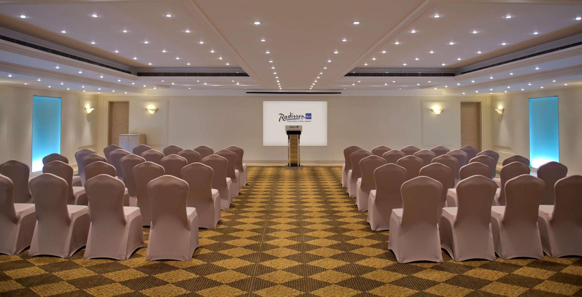 فندق راديسون بلو مارتينيز بيروت المظهر الخارجي الصورة The ballroom